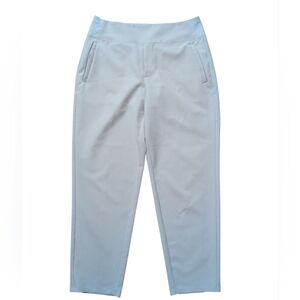 Athleta Endless High-rise Pants, Light Khaki Color, Pull-on Casual Pants, Sz 10